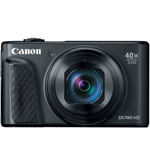 Canon Powershot SX740 HS (Promo Cashback Rp 200.000 Periode 01 s/d 30 November 2019)